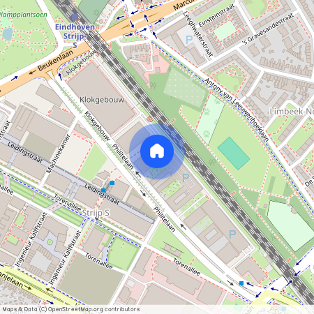Philitelaan 59-141, Strijp S, 5617AK, Eindhoven