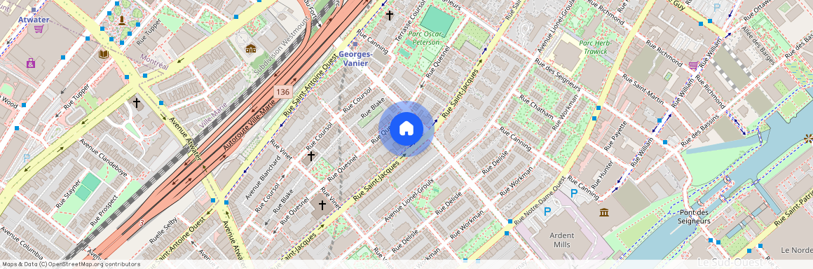 2221 Rue St-Jacques, H3J1H6, Montréal (Le Sud-Ouest)