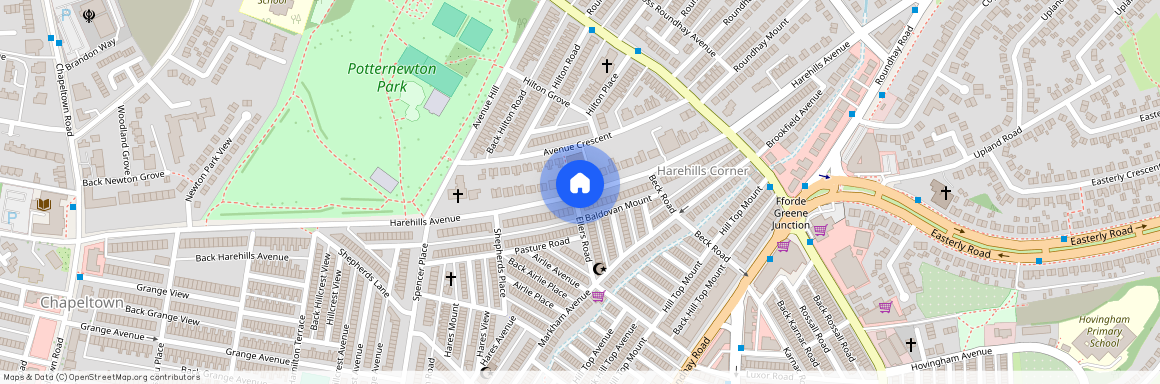 Harehills Avenue, Leeds, LS8