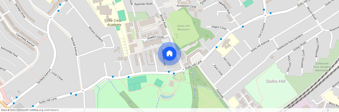 Hawarden Hill, Neasdon NW2, London