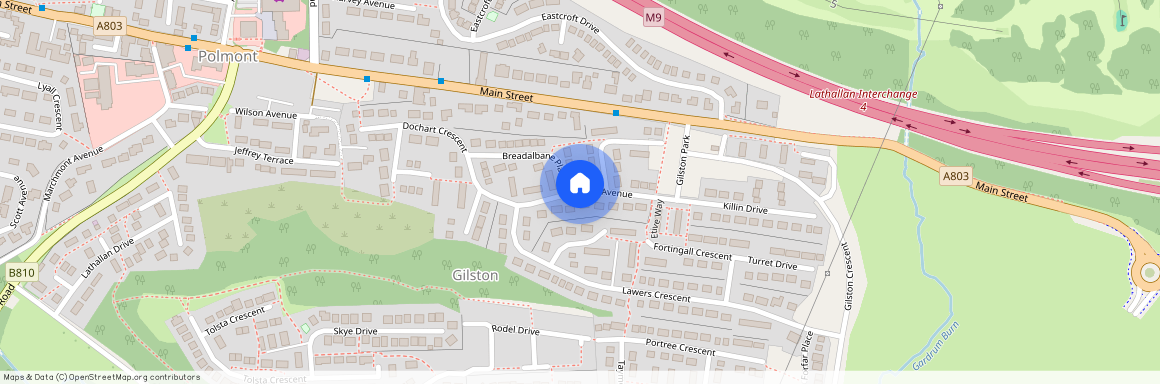 Kenmore Avenue, Polmont