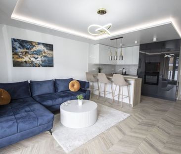 Komfortowe 60m² balkon, parking, klimatyzacja 59.8 m² - Zdjęcie 5