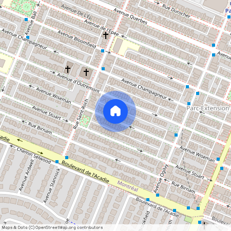 7555 Av. Wiseman, H3N 2N7, H3N 2N7, Montréal (Villeray/Saint-Michel/Parc-Extension) (Parc-Extension)