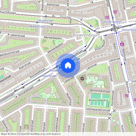 Rooseveltlaan 45 3, 1079AC, Amsterdam