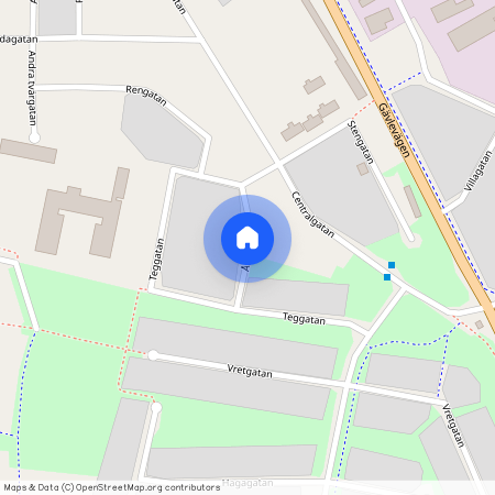 Åkergatan, Skutskär