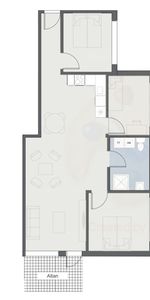 Lys 4-værelses med altan - Photo 4