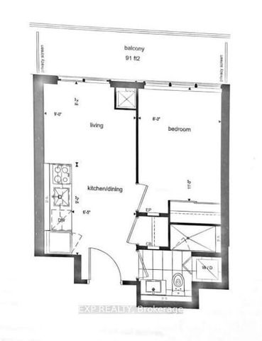 For Lease - 195 Redpath Avenue Unit# 3213, Toronto, Ontario - Photo 5