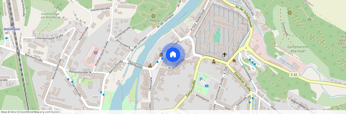 Schloßstraße 5 a, 04736 Sachsen - Waldheim