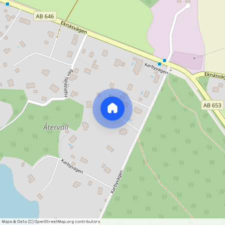 Bergåsvägen, Ingarö