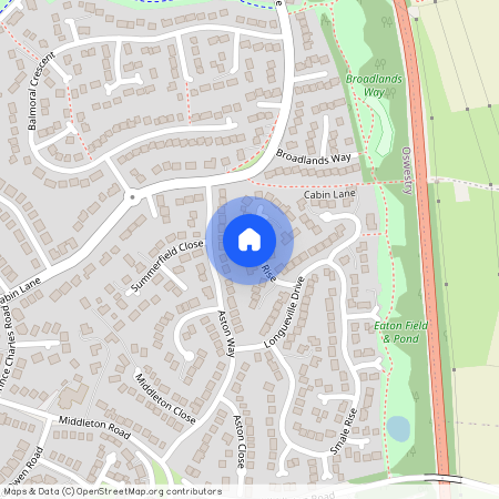 Croxon Rise, Oswestry, Shropshire, SY11