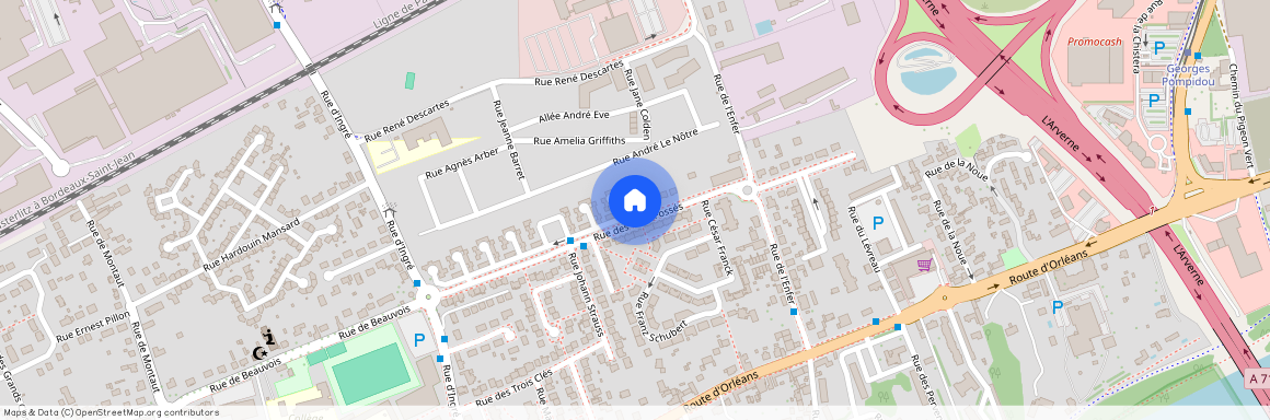 45380, La Chapelle-Saint-Mesmin