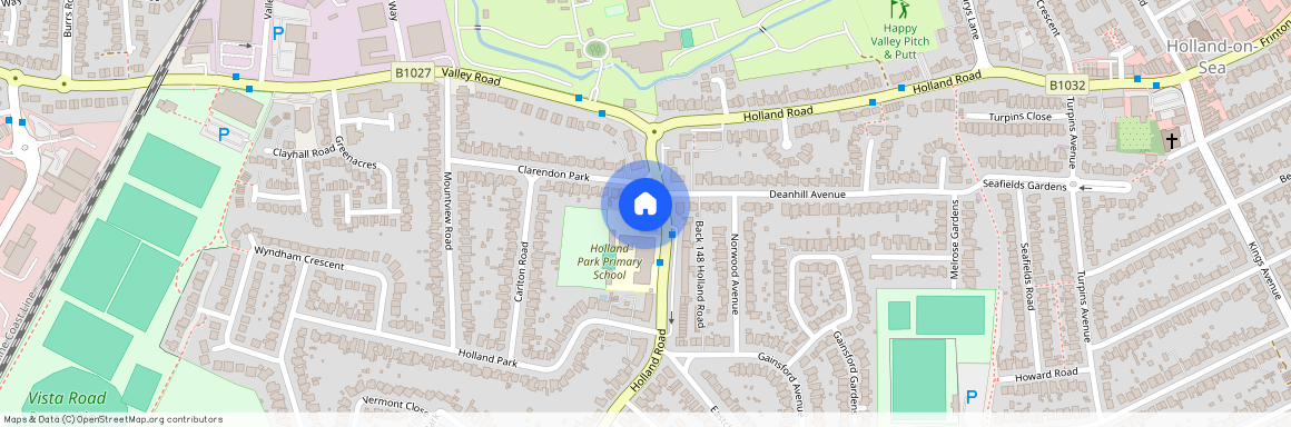 Holland Road, Clacton on Sea, Essex, CO15 6NG