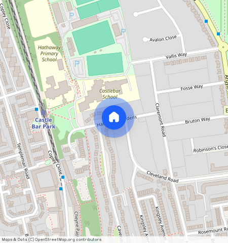 Hathaway Gardens, Ealing, W13