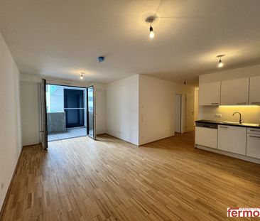 Moderne 2-Zimmer-Wohnung mit Loggia, Fußbodenheizung & Einbauküche ... - Photo 1