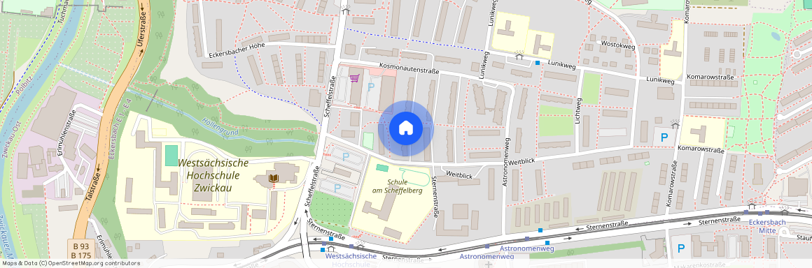 Kosmonautenstraße 36, 08066 Sachsen - Zwickau