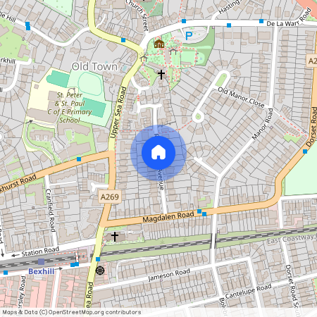 Rotherfield Avenue, Bexhill-On-Sea