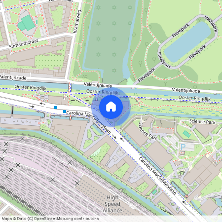 Carolina MacGillavrylaan 445, 1098XA Amsterdam