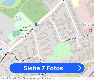 2-Zimmer-Wohnung mit Balkon in Flensburg-Weiche mieten - Foto 1