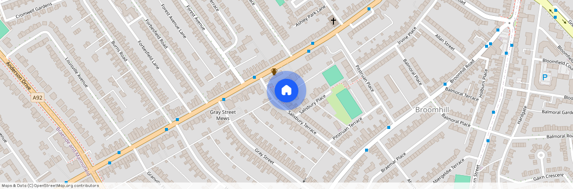 Salisbury Court, Aberdeen, AB10