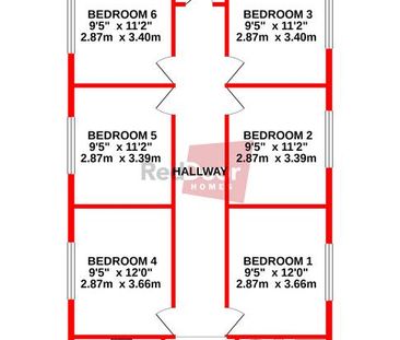 6 bedroom detached house to rent - Photo 4