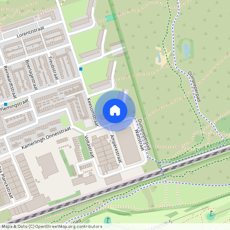 Keesomstraat 419, Nieuw Noord - wonen, 2041XR, Zandvoort