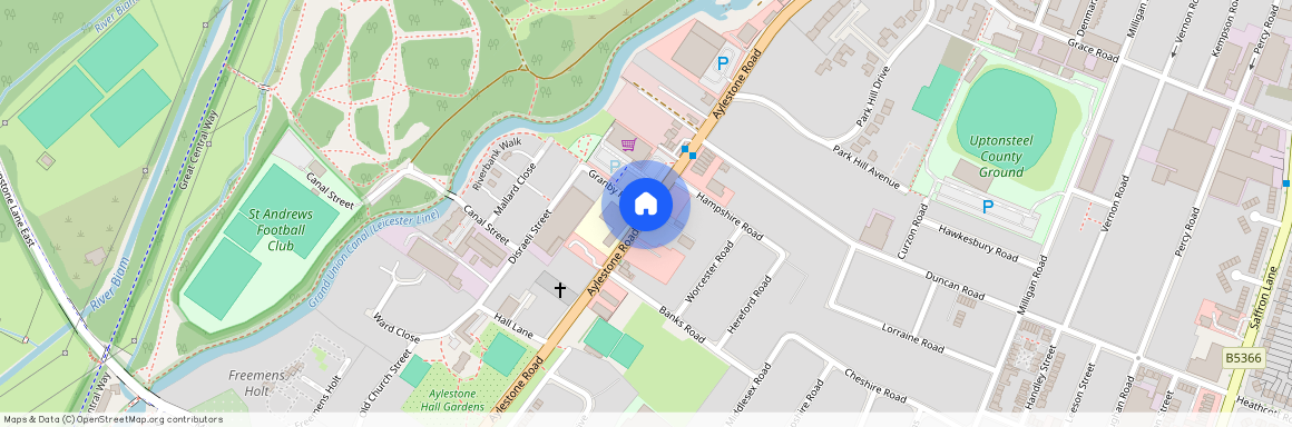 Granby Road, Aylestone, Leicester