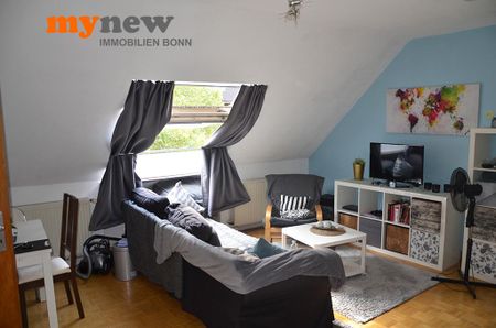 Bonn Beuel: Perfekte Zwei-Zimmer-Maissonettwohnung - Photo 2