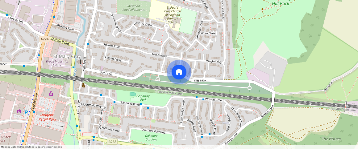 Star Lane, Orpington, BR5