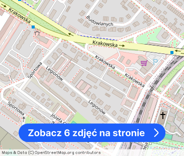 Wynajmę mieszkanie w Rzeszowie ul. Krakowska - Zdjęcie 1