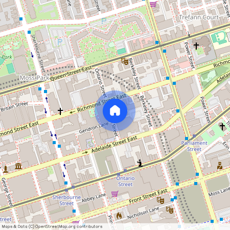 55 Ontario Street #45, 55 Ontario Street, Toronto