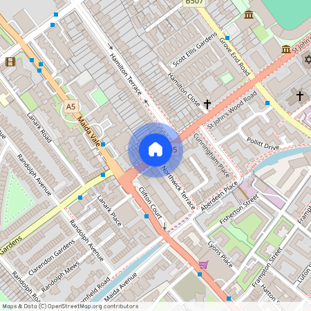 Clifton Court, Northwick Terrace, St. John's Wood, NW8 8HT, London