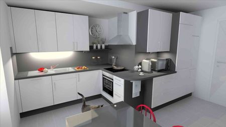 3 Zimmer, 80 m², 3. Stock - Photo 4