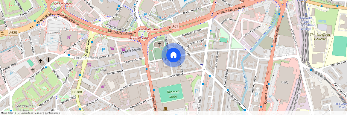 Clough Road, Sheffield, S1 4TB