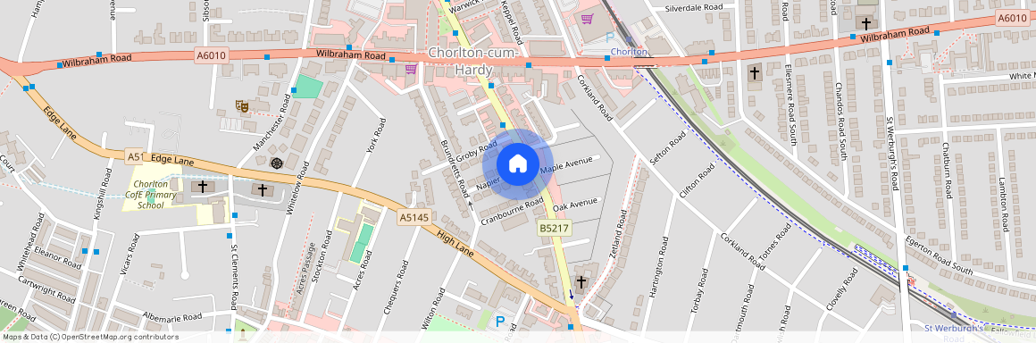 Barlow Moor Road, M21 8AN, Manchester