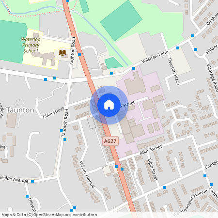 Langham Street, Ashton-Under-Lyne OL7