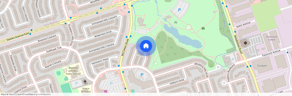 66 SEAMIST CRESCENT, Toronto, Milliken