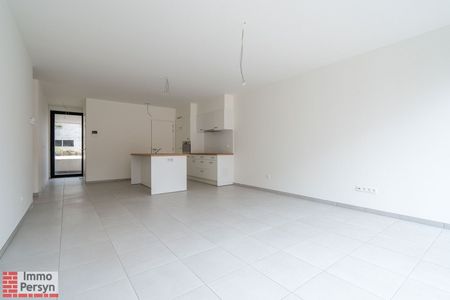 Gelijkvloers nieuwbouwappartement met 2 slaapkamers, terras en tuintje - Photo 4