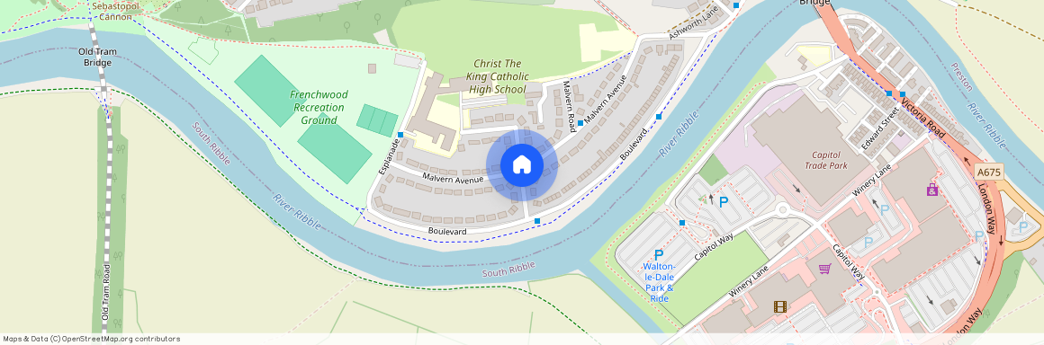 Carlton Drive, Preston PR1