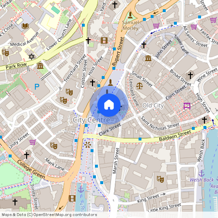 Bradley House, St. Stephens Avenue, City Centre, BS1