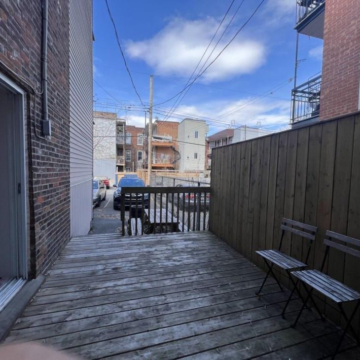 Appartement à louer - Montréal (Le Plateau-Mont-Royal) (Mile-End) Appartement à louer - Montréal (Le Plateau-Mont-Royal) (Mile-End) - Photo 1