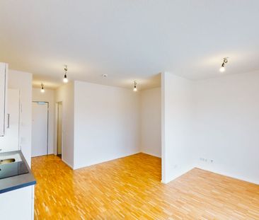 Modernes 1-Zimmer-Apartment mit Fußbodenheizung und Einbauküche! - Photo 3