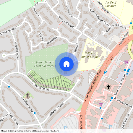 Bluebell Croft, Northfield, Birmingham