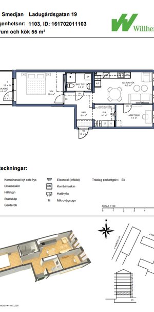 Ladugårdsgatan 19, Stockholm - Foto 2