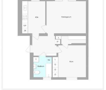 Trastvägen 1 B 1302 - Foto 2