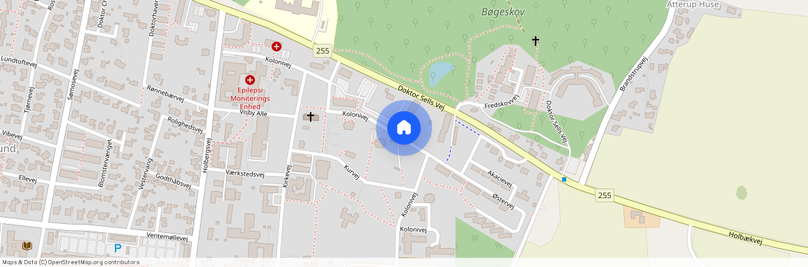 Kolonivej 15 A 2. 3., 4293 Dianalund