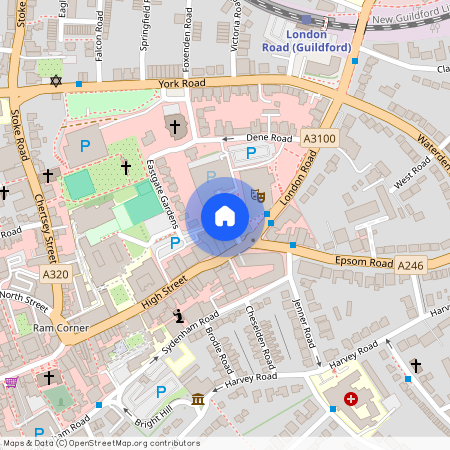 Alexandra Terrace, Guildford, GU1