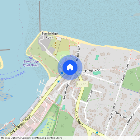 Solent Landing, Beach Road, Bembridge, PO35 5NZ, United Kingdom