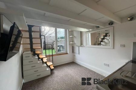 All Bills Included, duplex studio with roof terrace - Photo 4