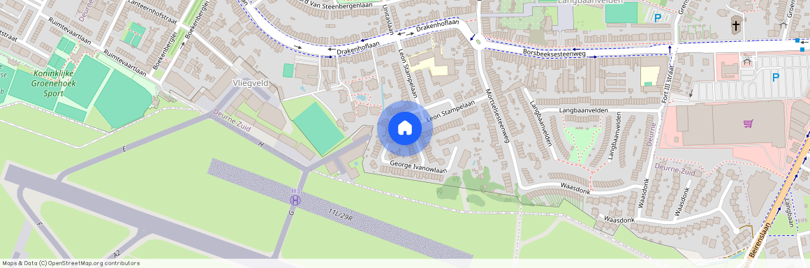 George Ivanowlaan 25 / 4, 2100 Deurne