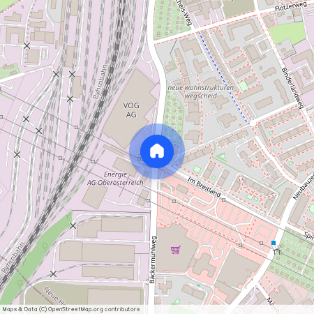 Bäckermühlweg 51-9, 4030 Neue Heimat